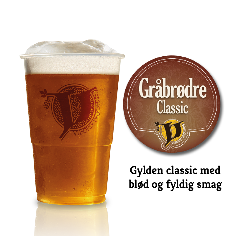 Gråbrødre Classic fustage 20 L.