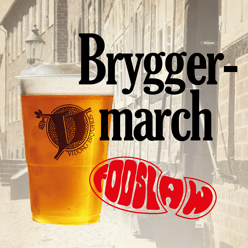 Bryggermarch lørdag d. 14. marts 2026