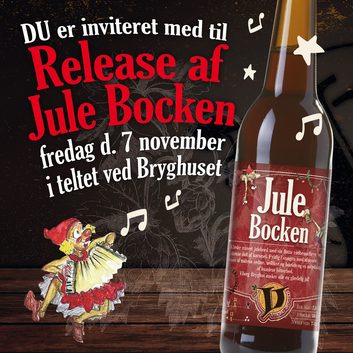 Release af Jule Bocken