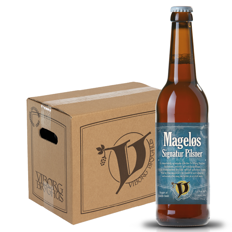 Mageløs Signatur Pilsner – Kasse