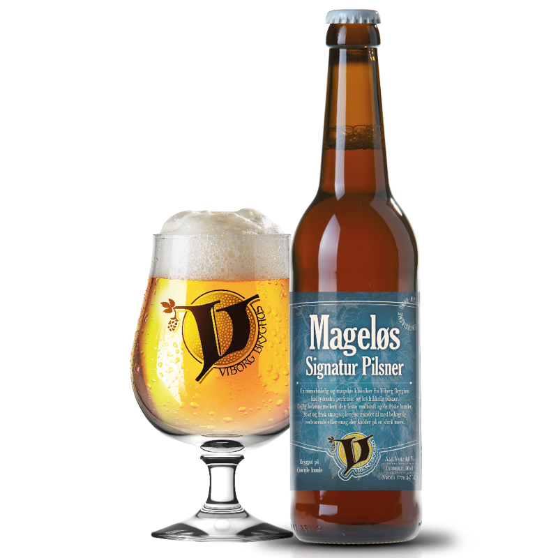 Mageløs Signatur Pilsner – Kasse