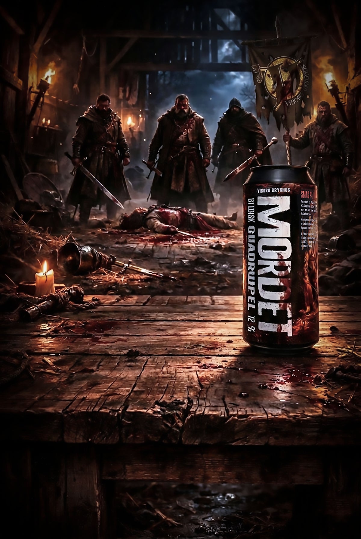 SMAG PÅ VIBORGS HISTORIE - Guidet tur  23. april 2026 kl. 16:30