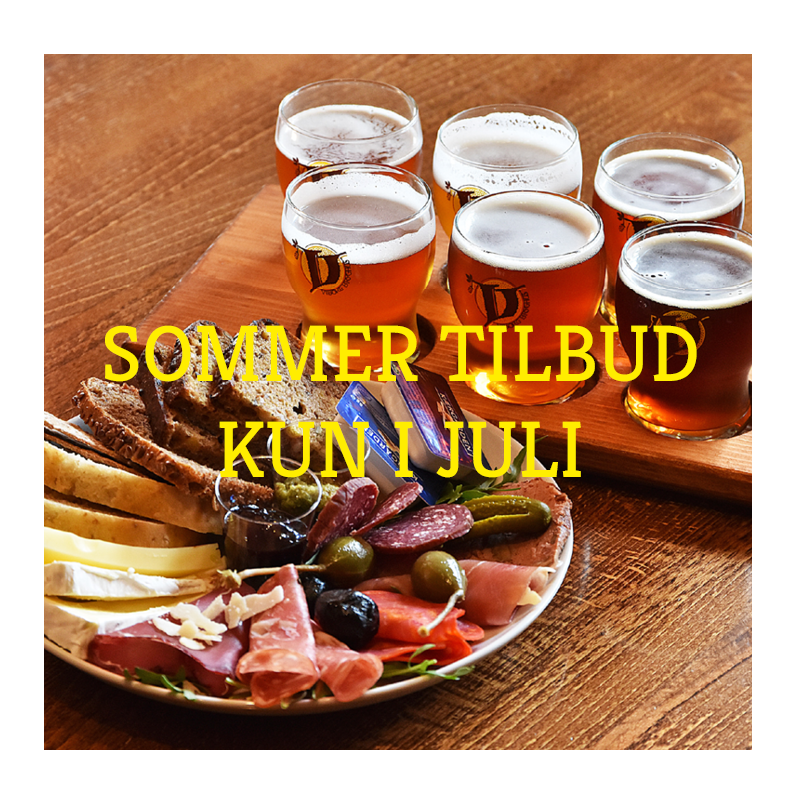 BRYG &amp; BROSTEN Tapas - Sommertilbud // Kun i Juli