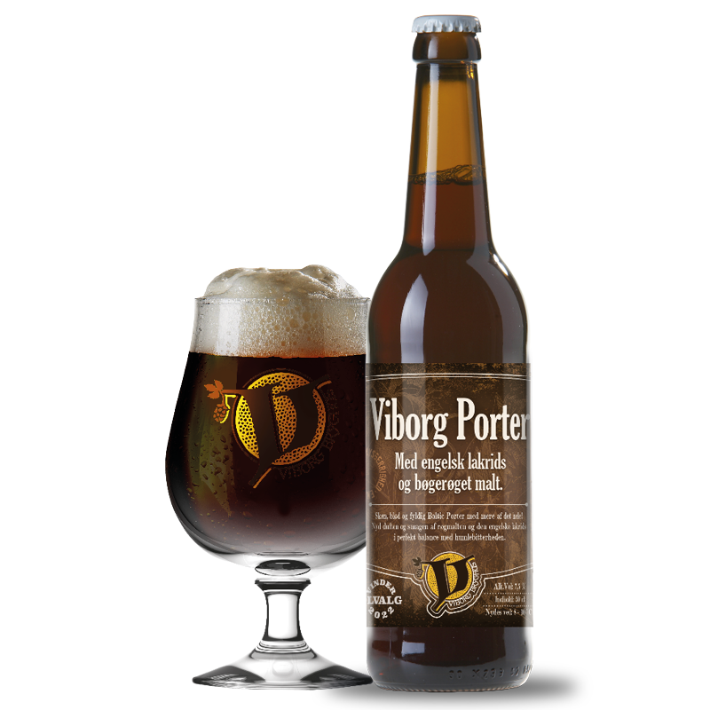 Viborg Porter – Kasse