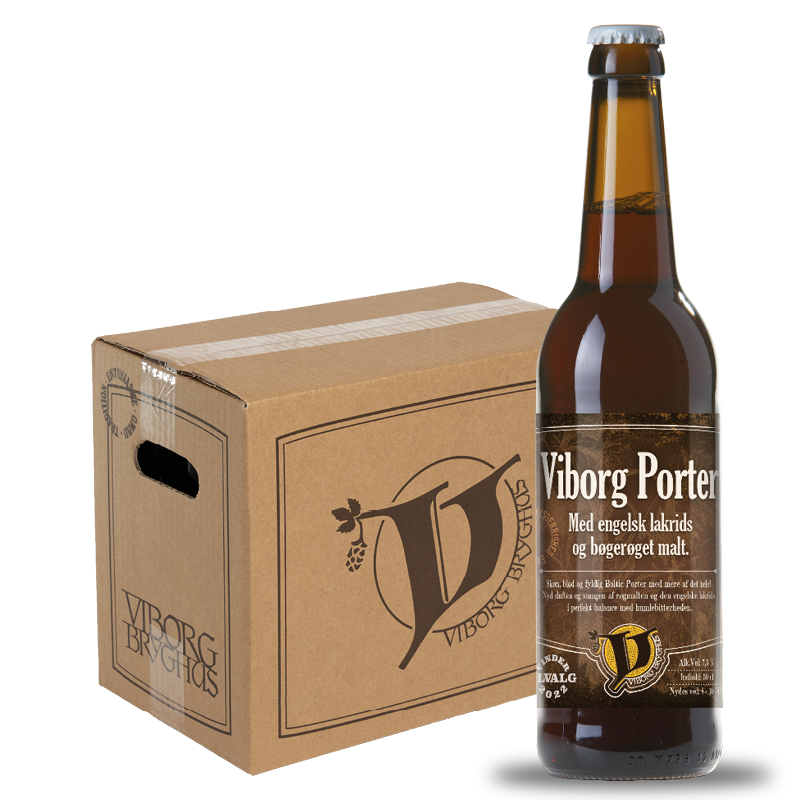 Viborg Porter – Kasse
