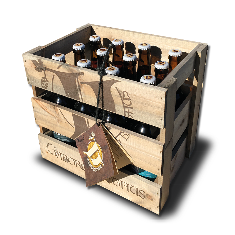 Gavekasse med 12 specialøl