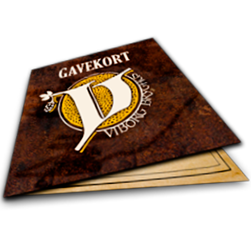 Viborg Bryghus gavekort