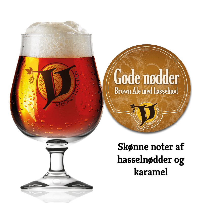 Gode Nødder - fustage 25 L.