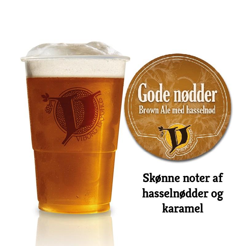 Gode Nødder - fustage 25 L.