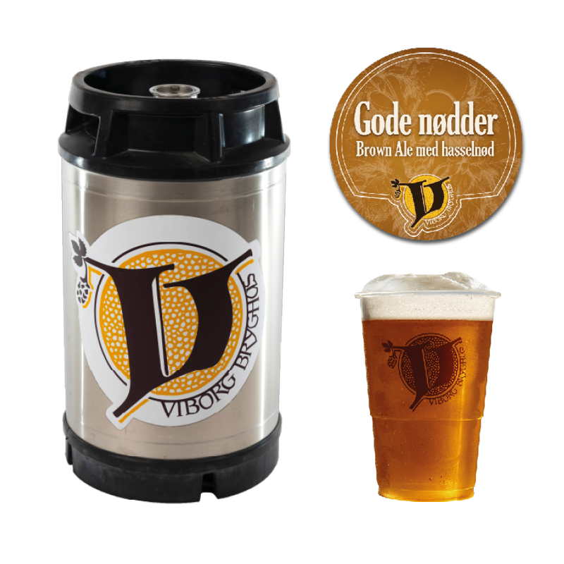 Gode Nødder - fustage 25 L.