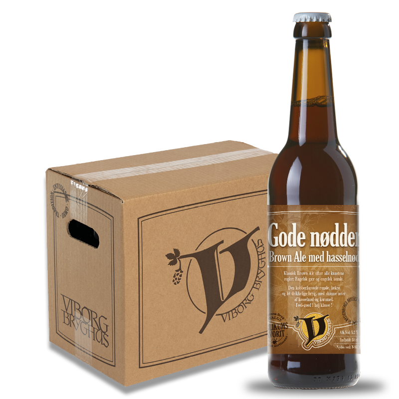 Gode Nødder – Kasse