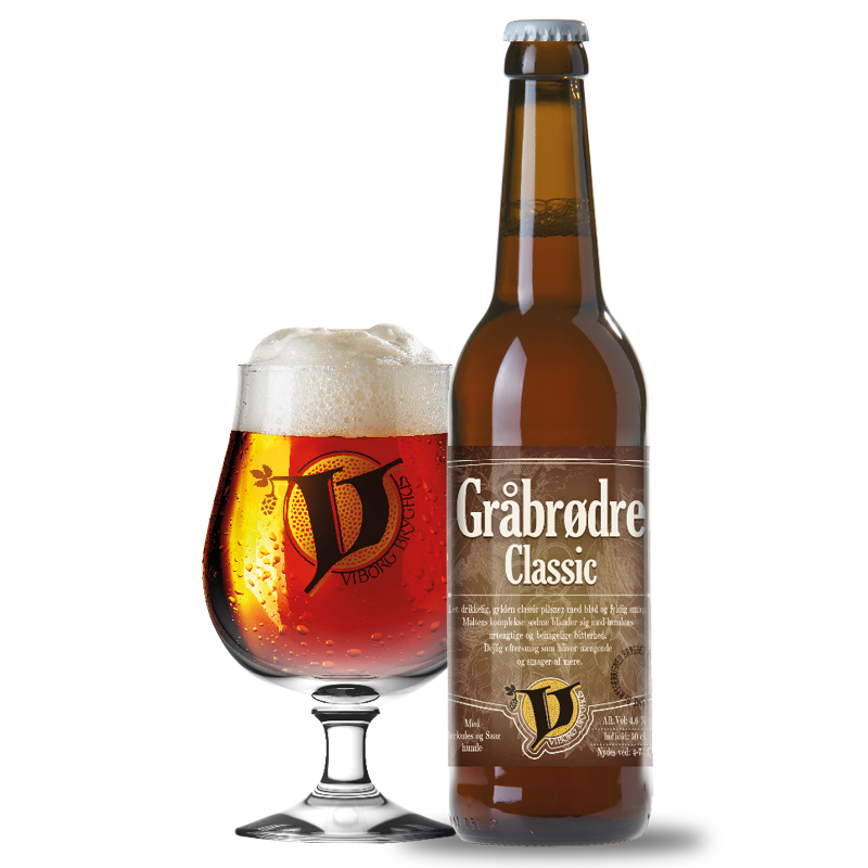 Gråbrødre Classic – Kasse