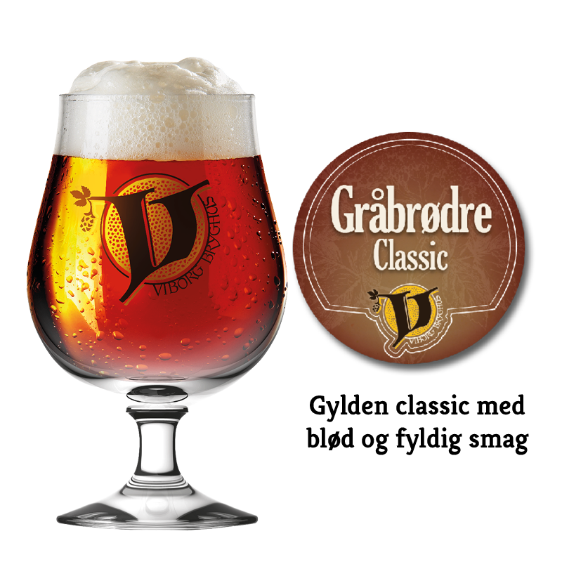 Gråbrødre Classic fustage 25 L.