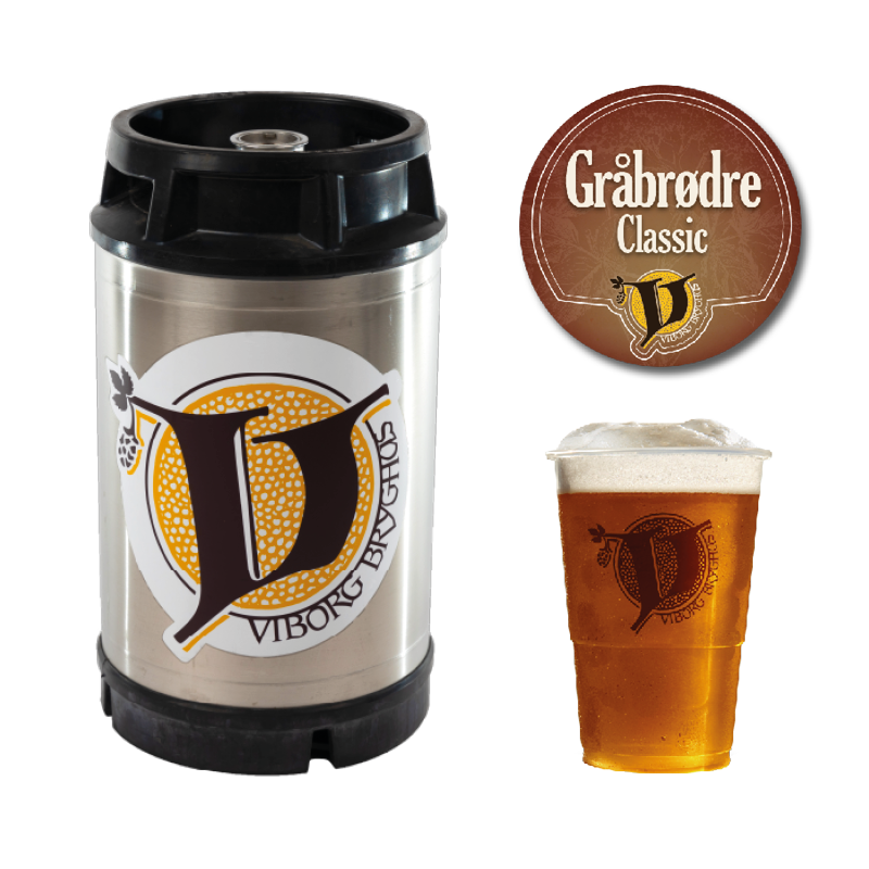 Gråbrødre Classic fustage 25 L.