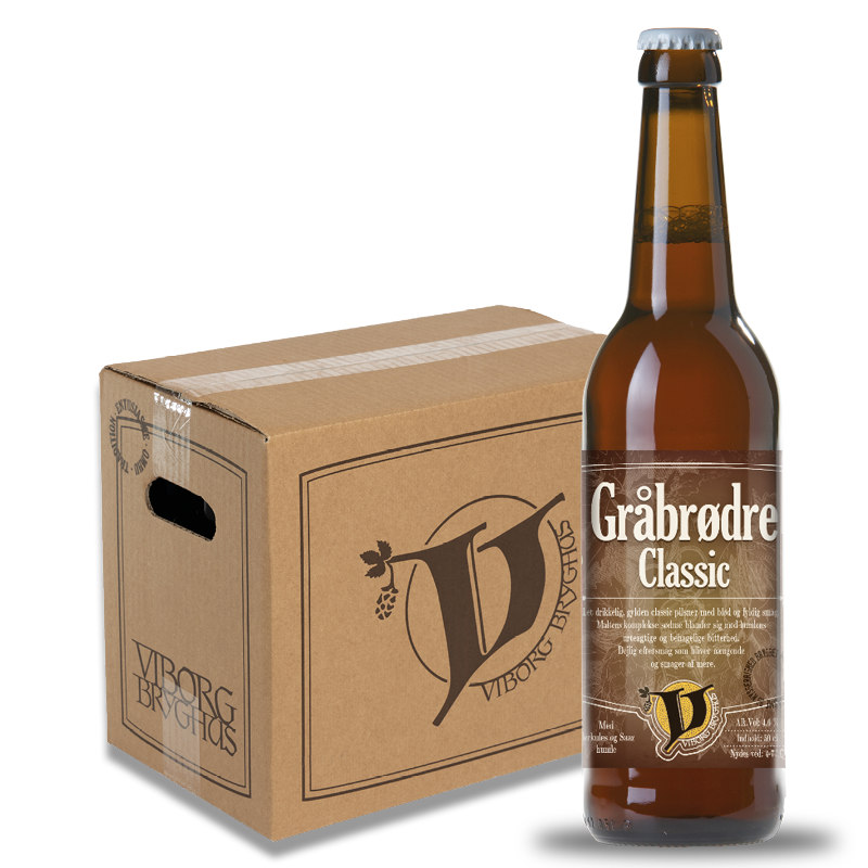 Gråbrødre Classic – Kasse