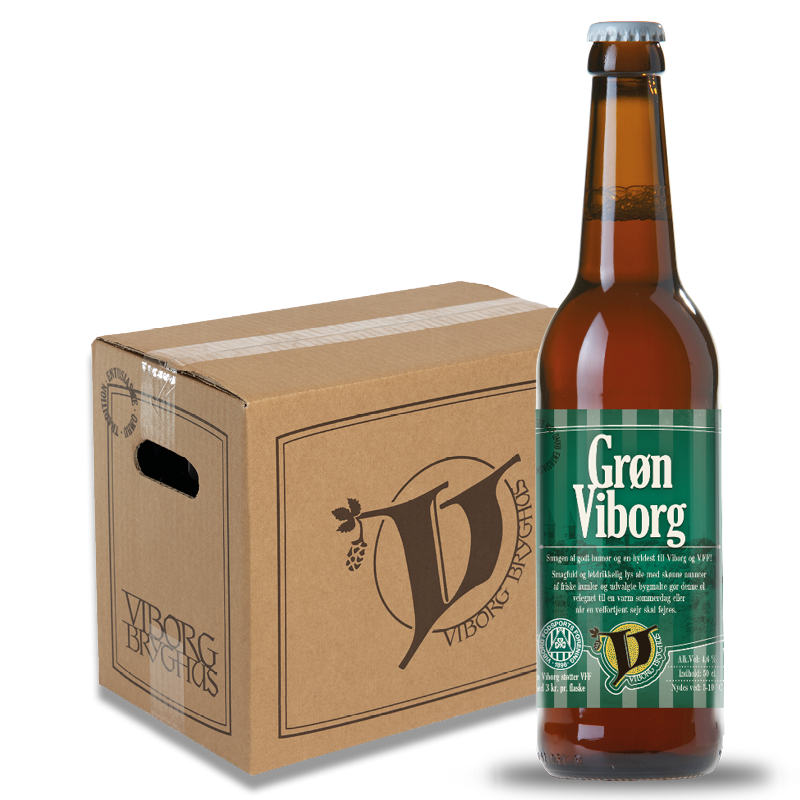 Grøn Viborg – Kasse