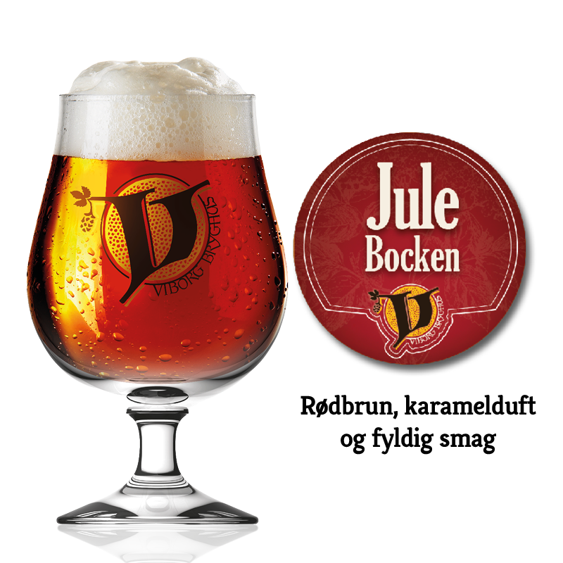 Jule Bocken – Fustage 25L - kan afhentes efter release 7. november