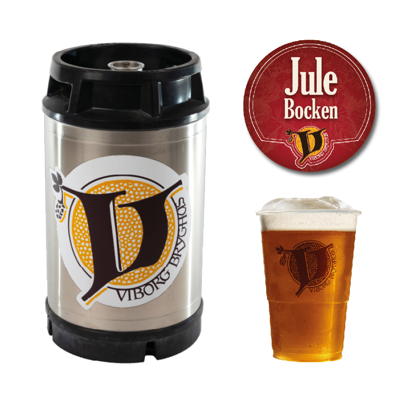 Jule Bocken – Fustage 25L - kan afhentes efter release 7. november