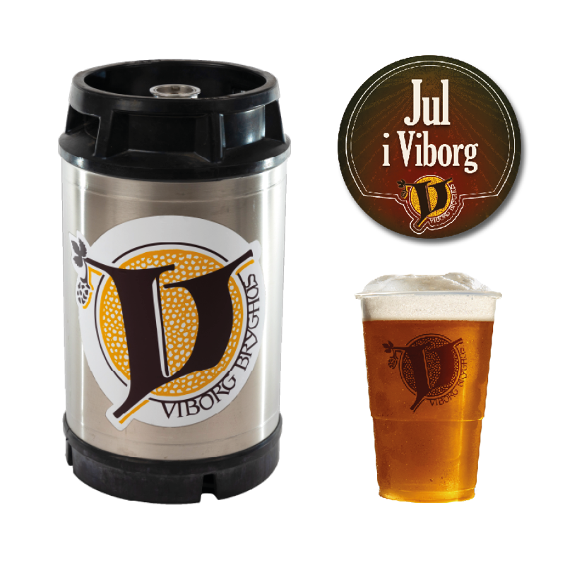 Jul i Viborg – Fustage 25L