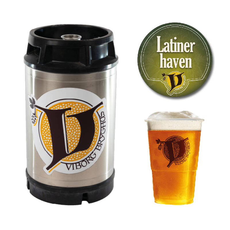 Latinerhaven fustage 20 L.