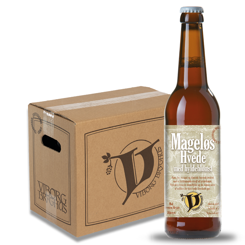 Mageløs Hvede – Kasse