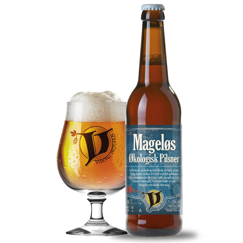 Mageløs Økologisk Pilsner – Kasse