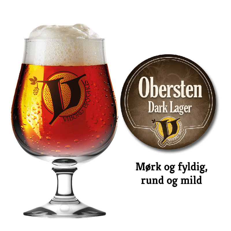 Obersten Dark Lager fustage 25 L.