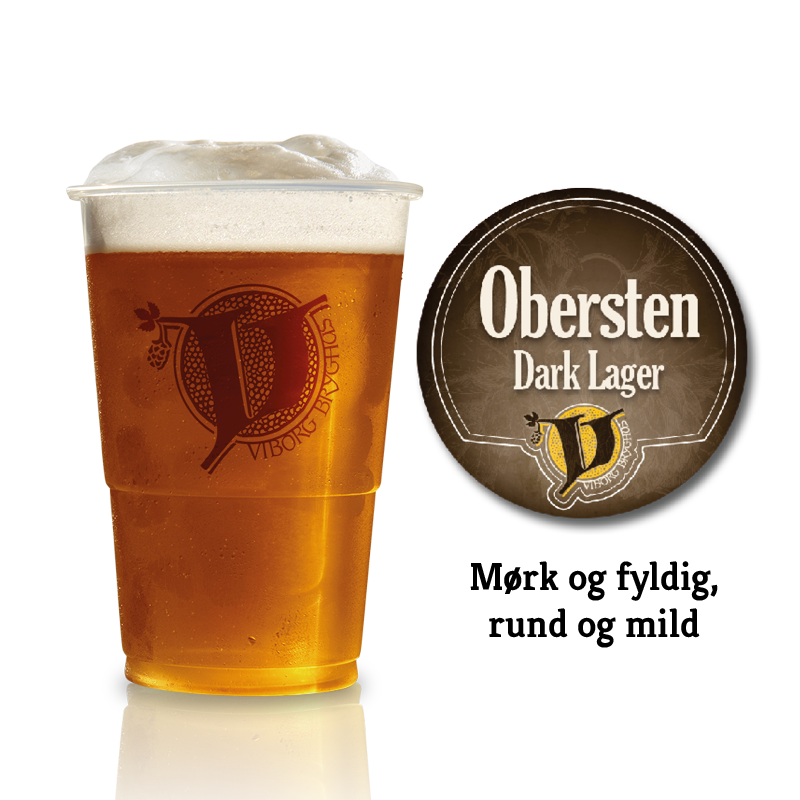 Obersten Dark Lager fustage 25 L.