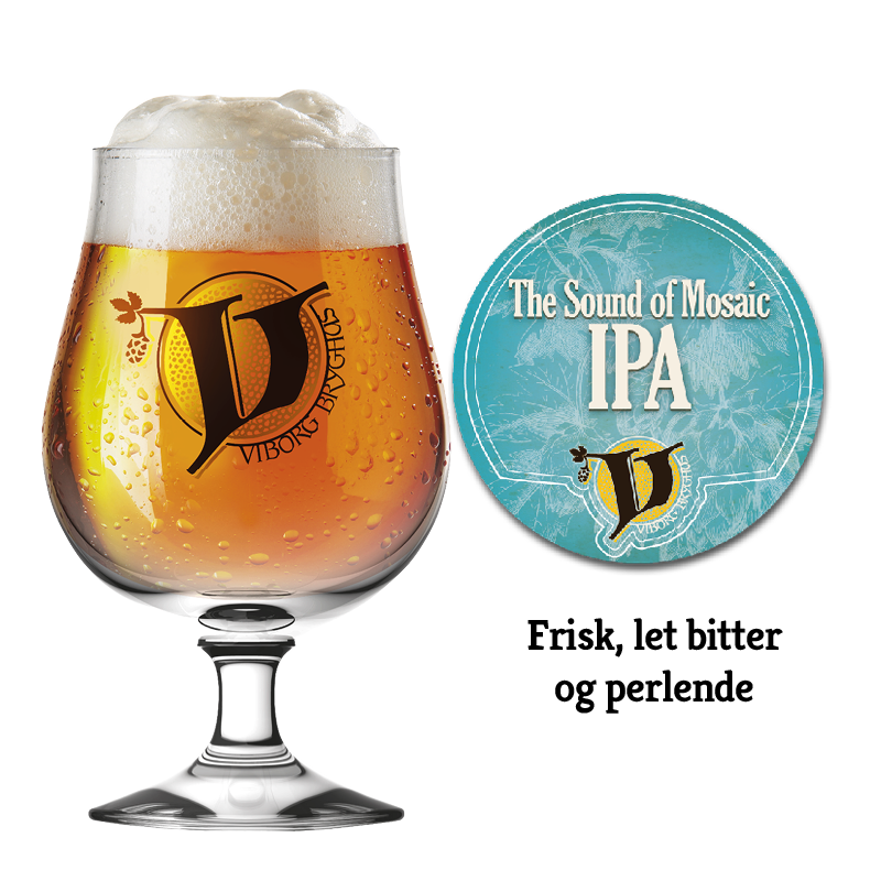 The Sound Of Mosaic IPA – Fustage 25L.