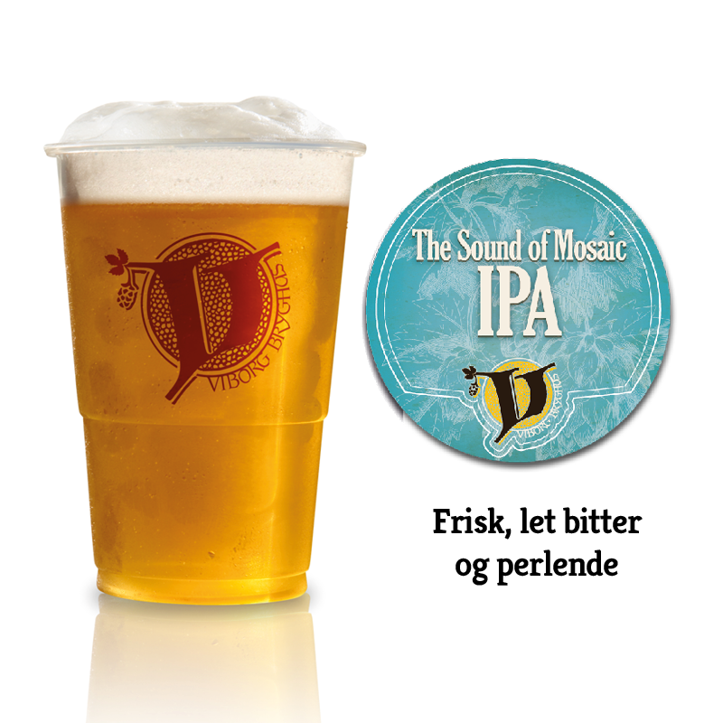 The Sound Of Mosaic IPA – Fustage 25L.