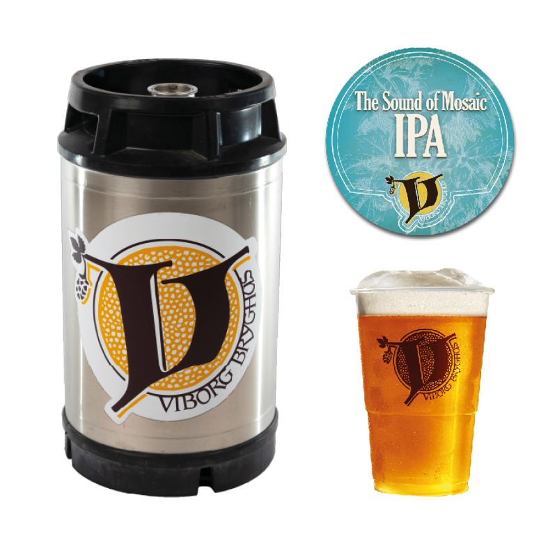 The Sound Of Mosaic IPA – Fustage 25L.