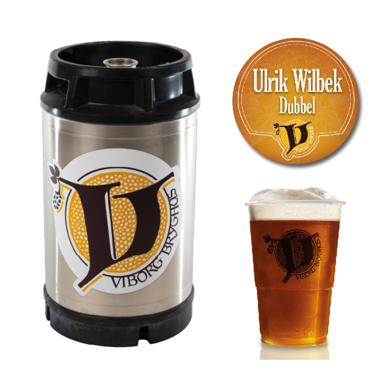 Ulrik Wilbek Dubbel – Fustage 25L.