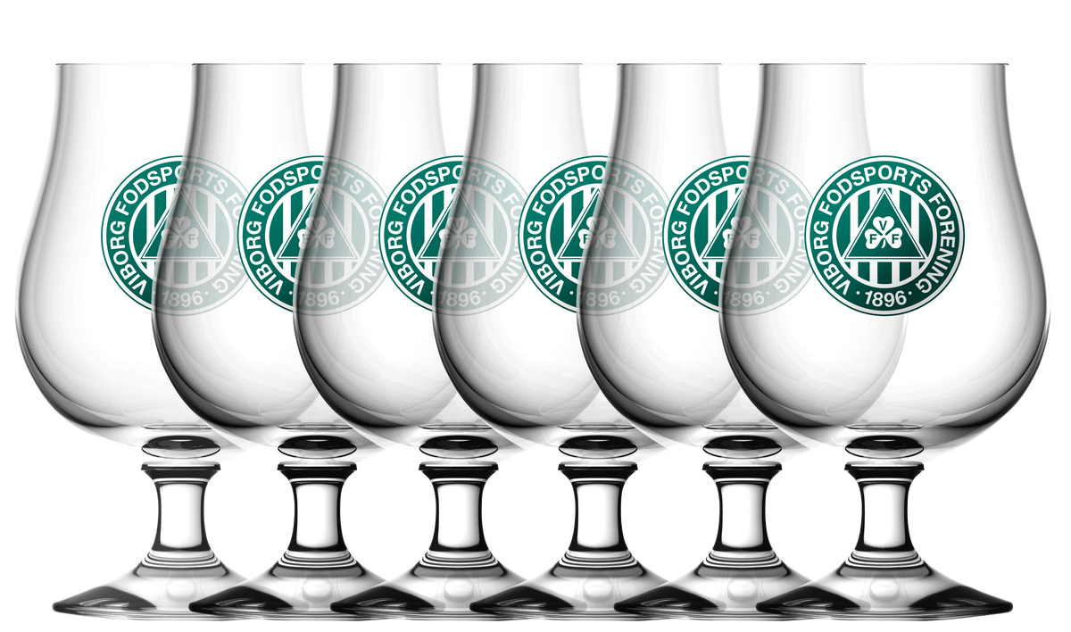 VFF glas - 6 stk.