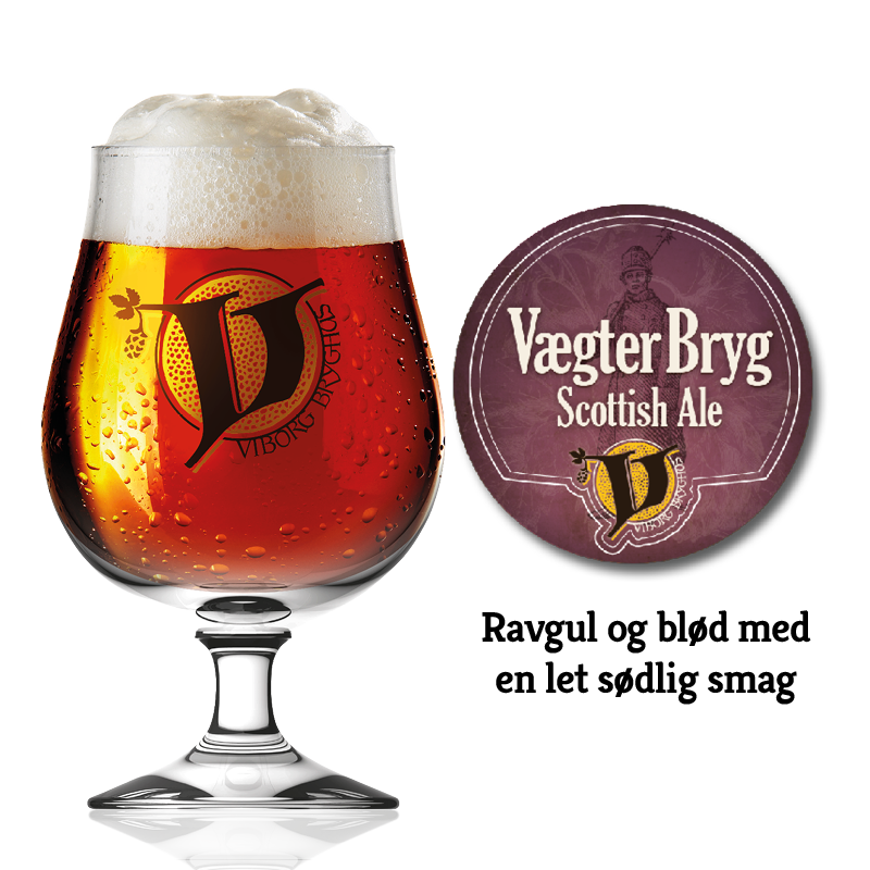 Vægter Bryg Scottish Ale – Fustage 25L