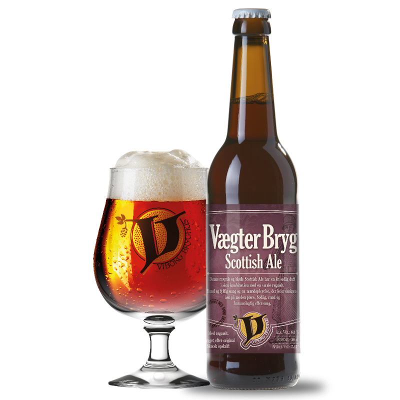 Vægter Bryg Scottish Ale – Kasse