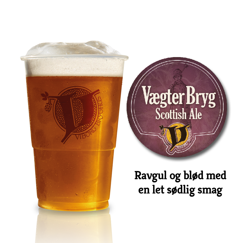 Vægter Bryg Scottish Ale – Fustage 25L