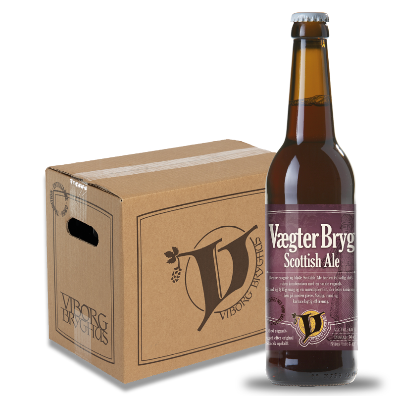 Vægter Bryg Scottish Ale – Kasse