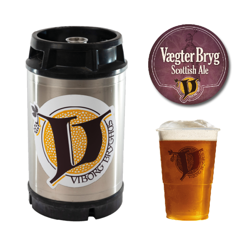 Vægter Bryg Scottish Ale – Fustage 25L